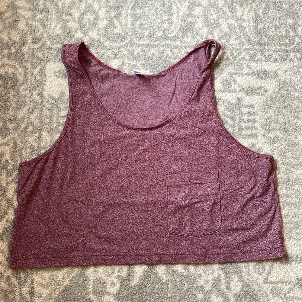 American Apparel Crop Top